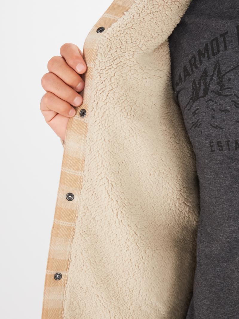 Ridgefield Heavyweight Sherpa LS Flannel - Mens - Image 23