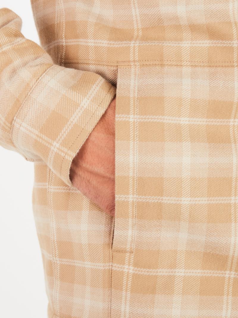 Ridgefield Heavyweight Sherpa LS Flannel - Mens - Image 24