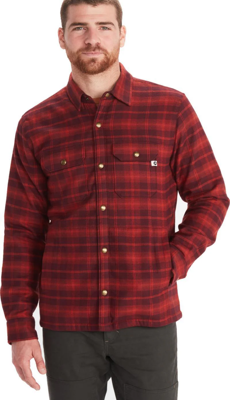 Ridgefield Heavyweight Sherpa LS Flannel - Mens - Image 25