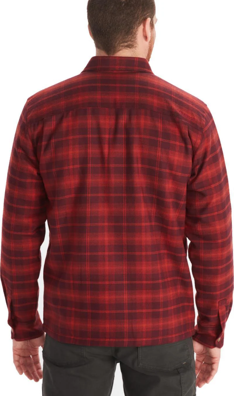 Ridgefield Heavyweight Sherpa LS Flannel - Mens - Image 26