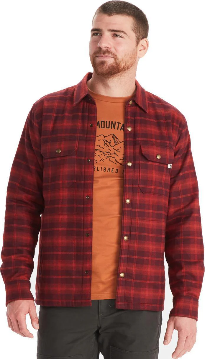 Ridgefield Heavyweight Sherpa LS Flannel - Mens - Image 27