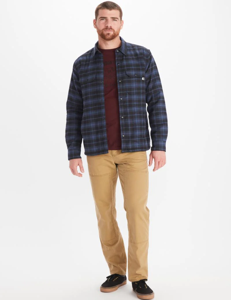 Ridgefield Heavyweight Sherpa LS Flannel - Mens - Image 3