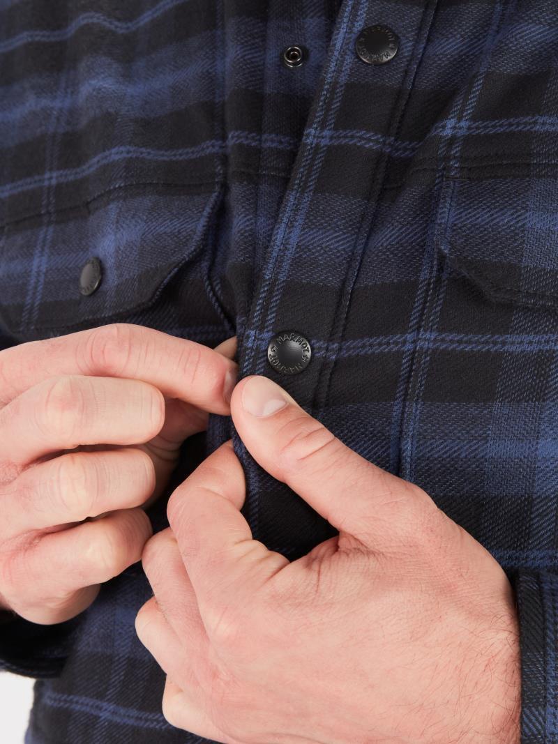 Ridgefield Heavyweight Sherpa LS Flannel - Mens - Image 4