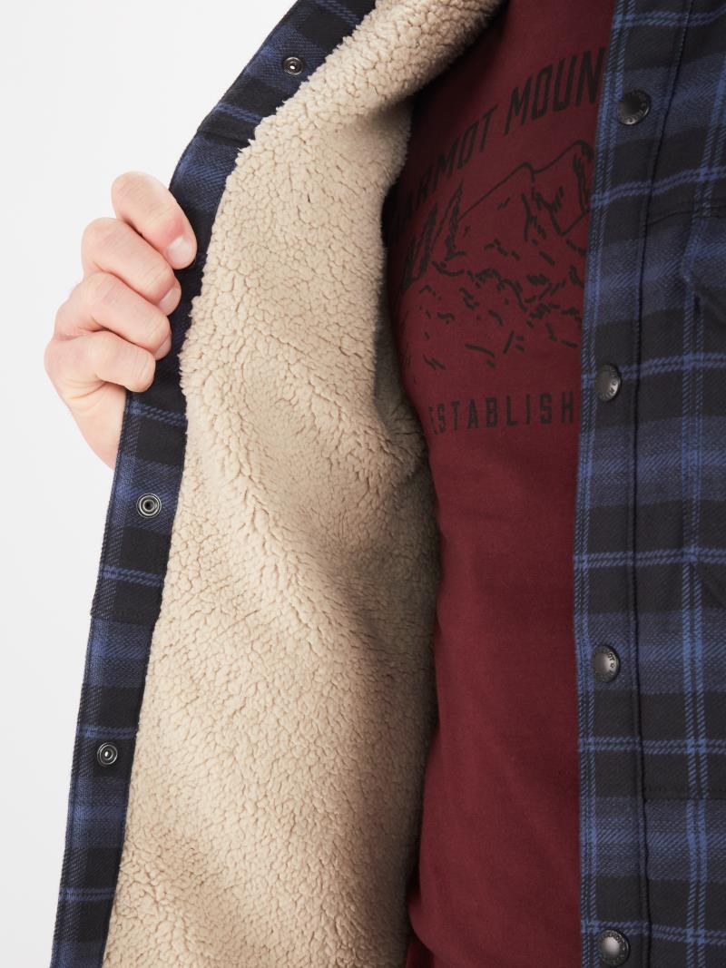 Ridgefield Heavyweight Sherpa LS Flannel - Mens - Image 6