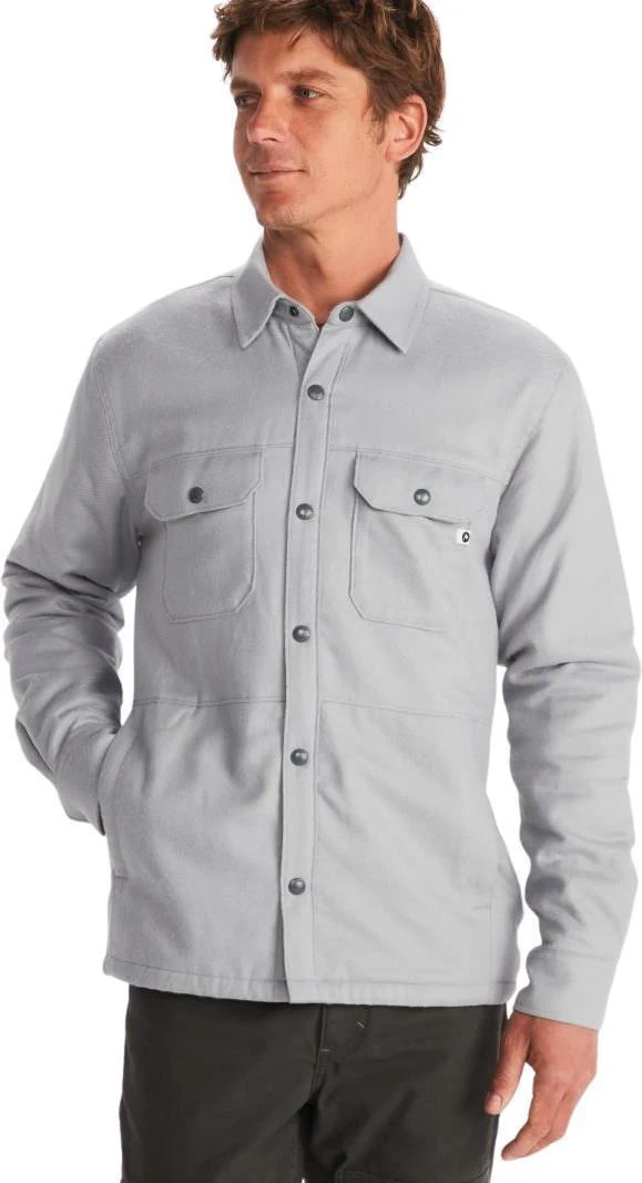 Ridgefield Heavyweight Sherpa LS Flannel - Mens - Image 7