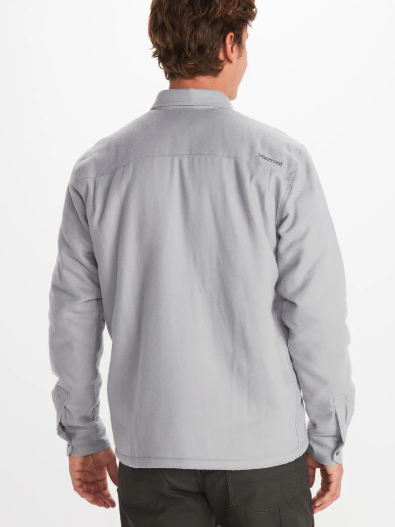 Ridgefield Heavyweight Sherpa LS Flannel - Mens - Image 8