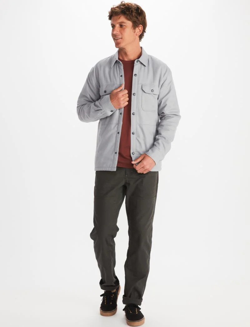 Ridgefield Heavyweight Sherpa LS Flannel - Mens - Image 9