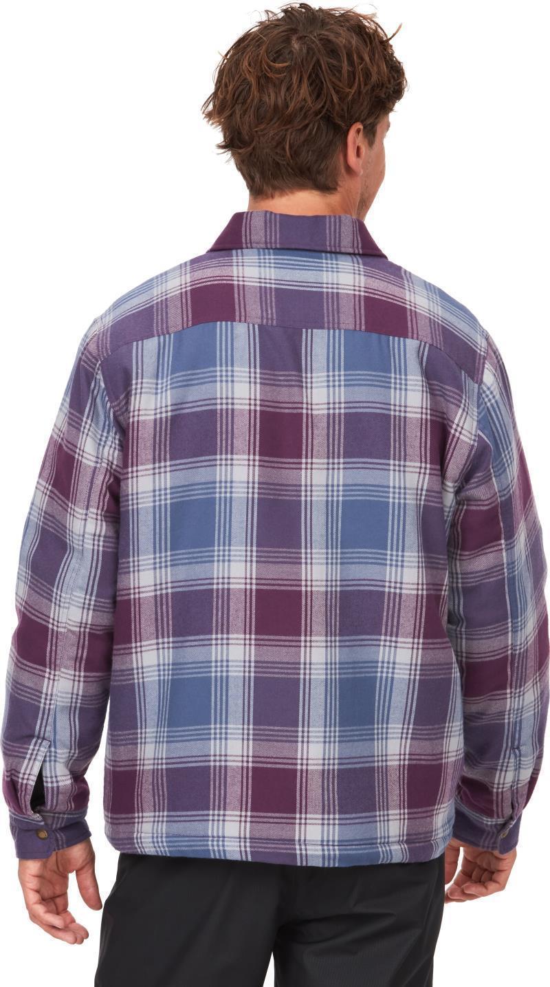 Ridgefield Sherpa Flannel Shirt Jacket - Mens - Image 10