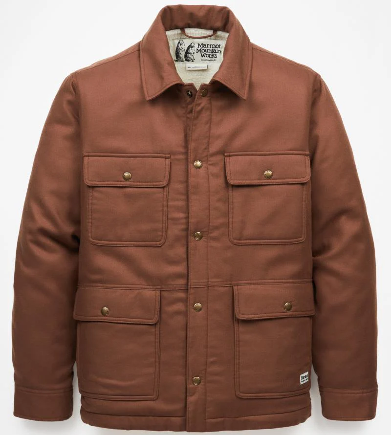 Ridgefield Sherpa Flannel Shirt Jacket - Mens - Image 13