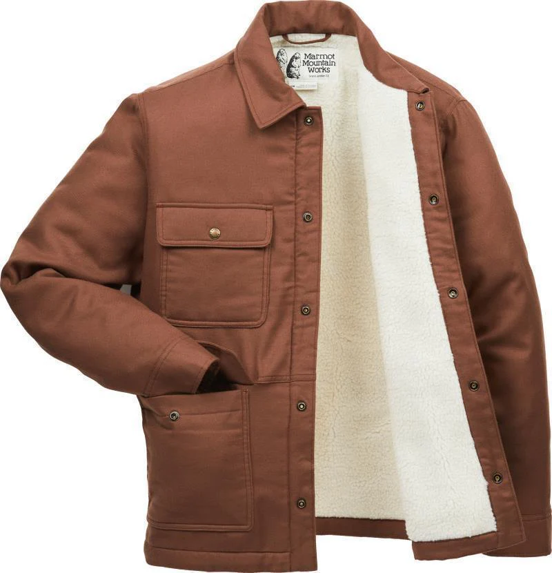 Ridgefield Sherpa Flannel Shirt Jacket - Mens - Image 14