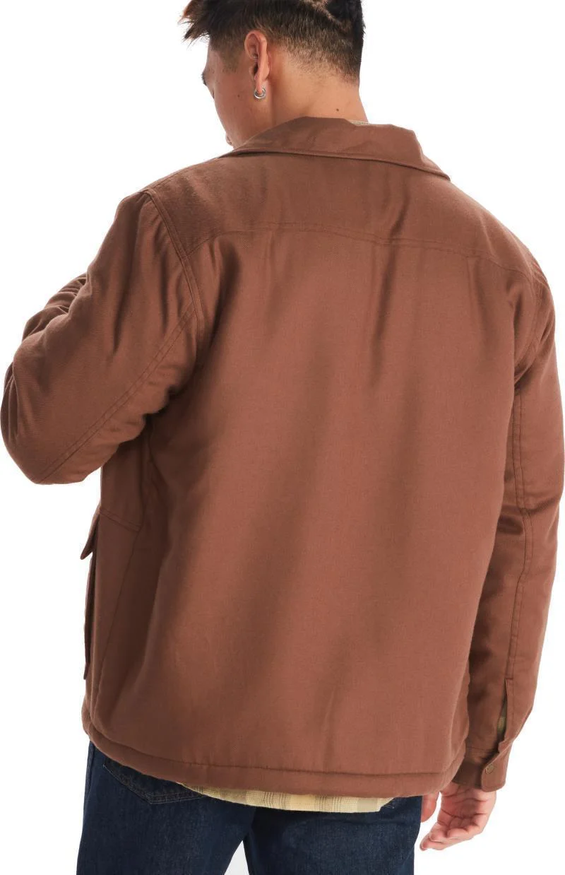 Ridgefield Sherpa Flannel Shirt Jacket - Mens - Image 16