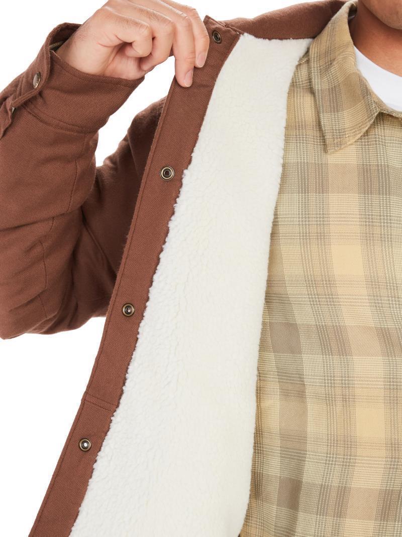 Ridgefield Sherpa Flannel Shirt Jacket - Mens - Image 17