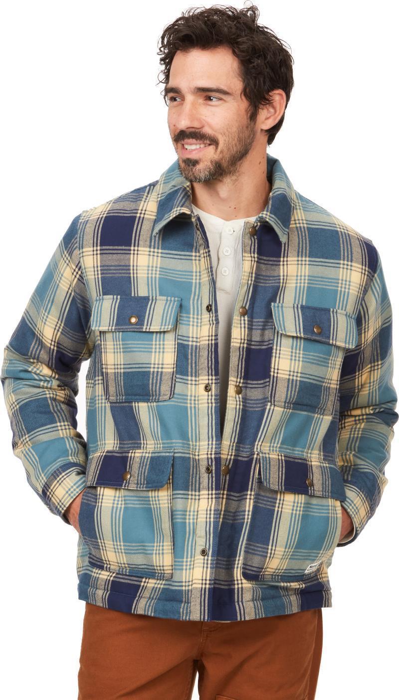 Ridgefield Sherpa Flannel Shirt Jacket - Mens - Image 19