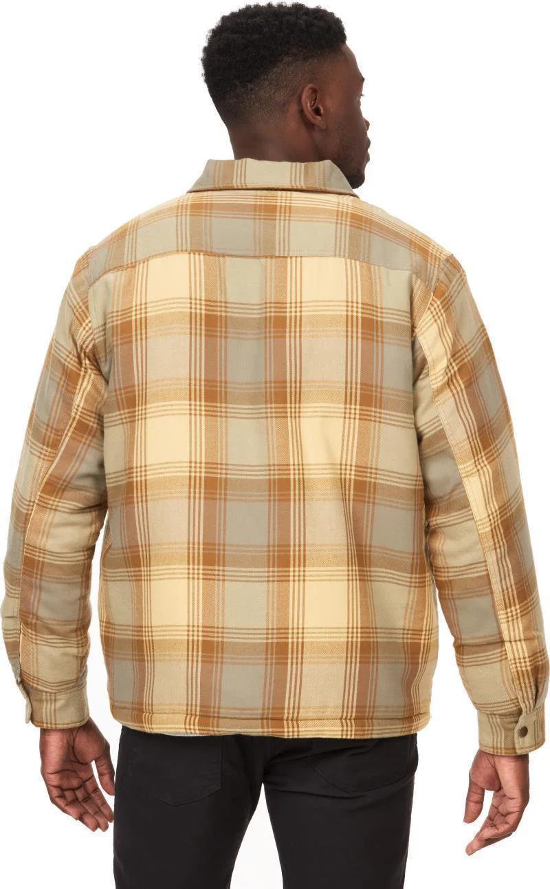 Ridgefield Sherpa Flannel Shirt Jacket - Mens - Image 2