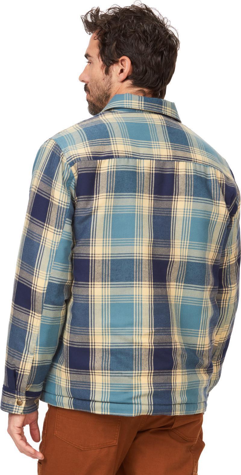 Ridgefield Sherpa Flannel Shirt Jacket - Mens - Image 20