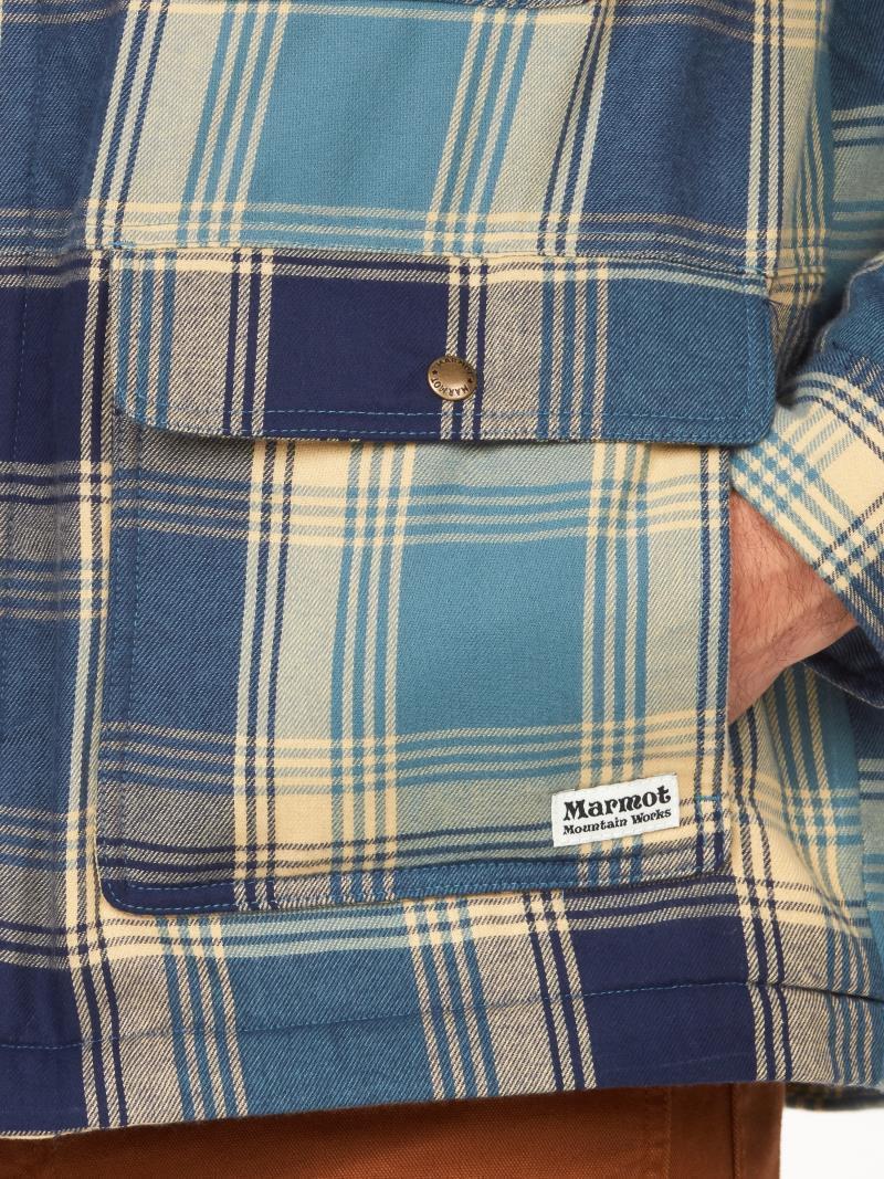 Ridgefield Sherpa Flannel Shirt Jacket - Mens - Image 22