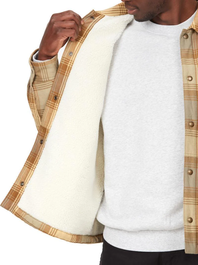 Ridgefield Sherpa Flannel Shirt Jacket - Mens - Image 3