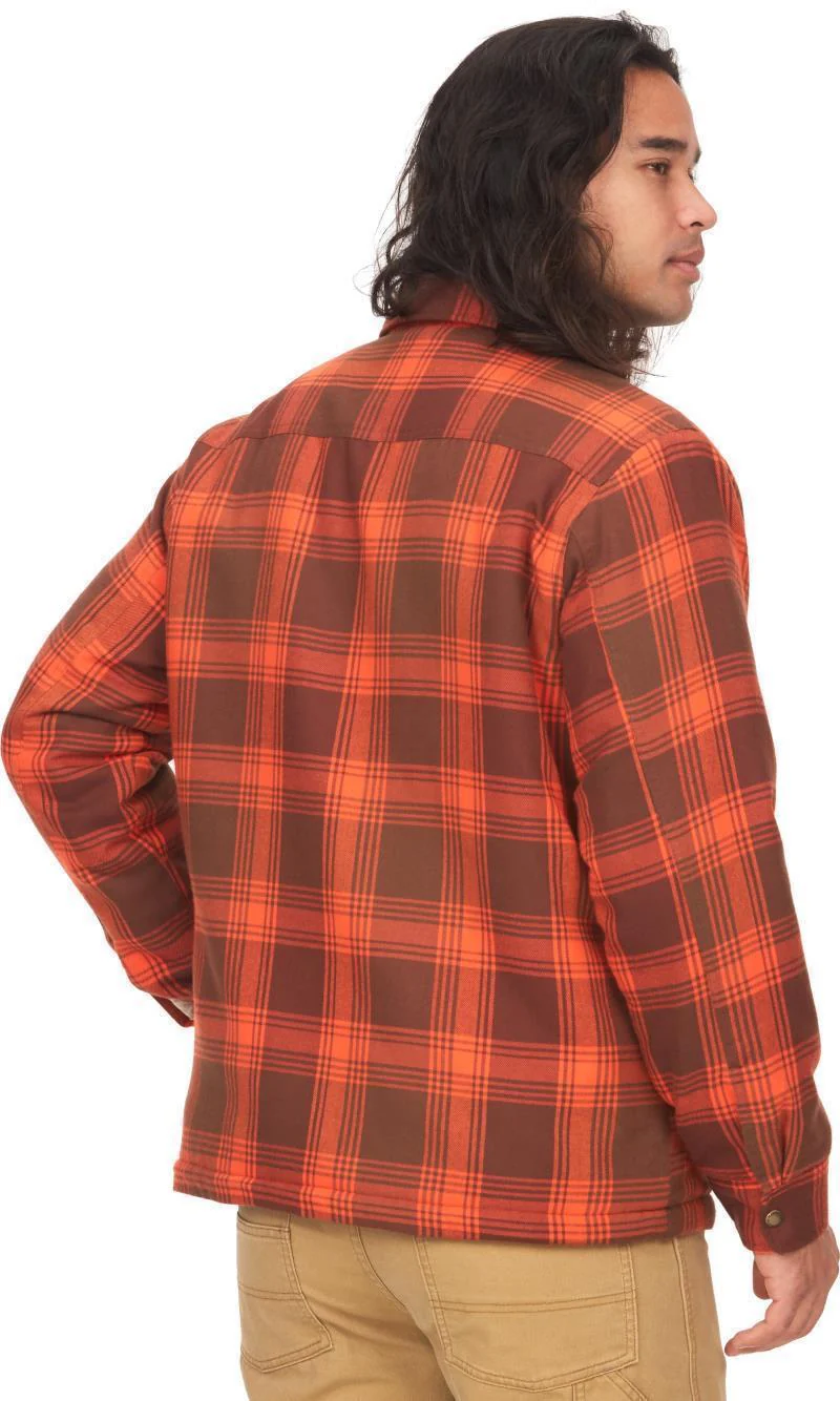 Ridgefield Sherpa Flannel Shirt Jacket - Mens - Image 6