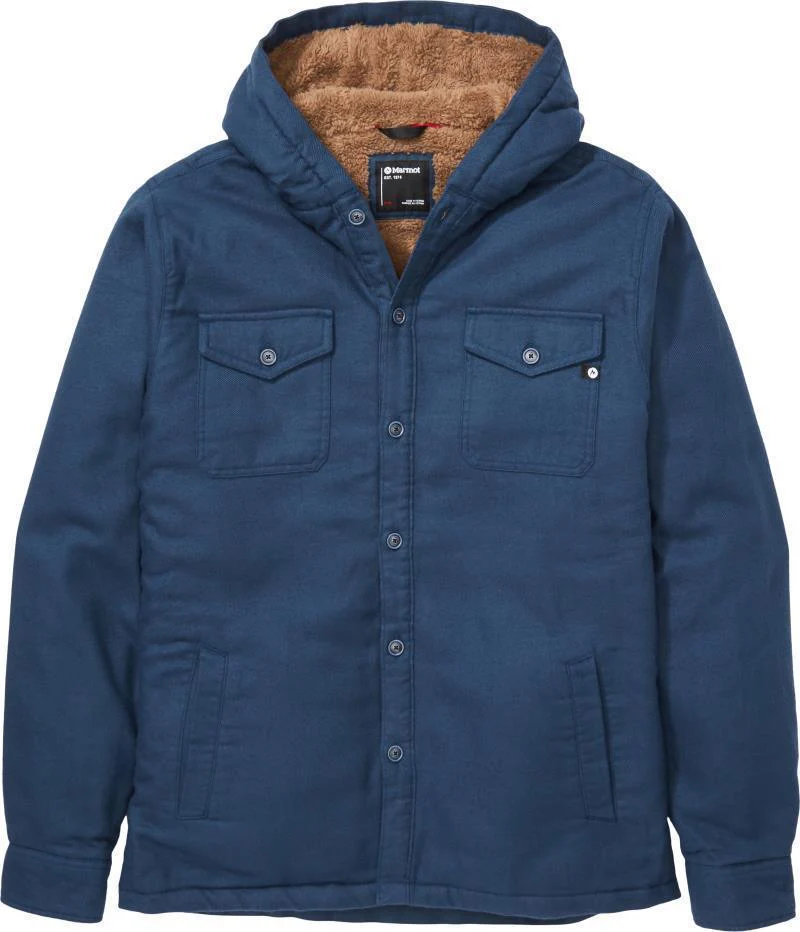 Ridgefield Sherpa Hoody - Mens