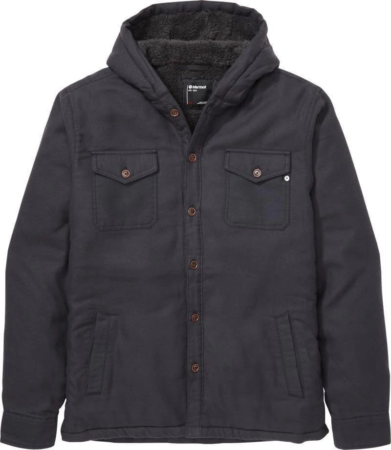 Ridgefield Sherpa Hoody - Mens - Image 2