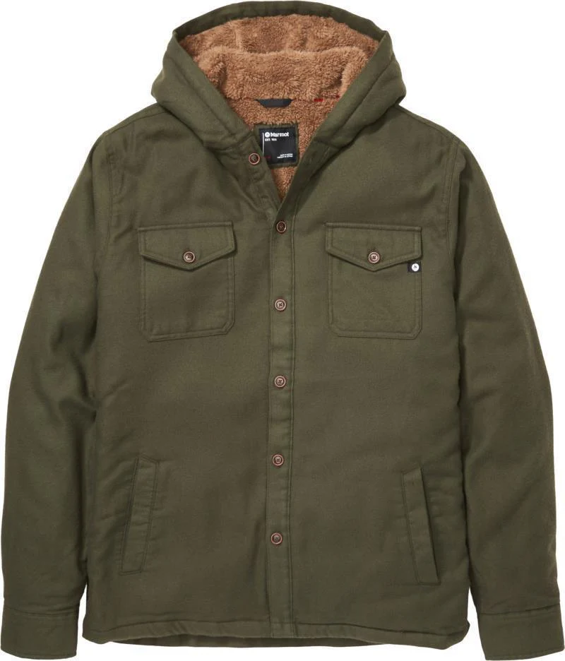 Ridgefield Sherpa Hoody - Mens - Image 3