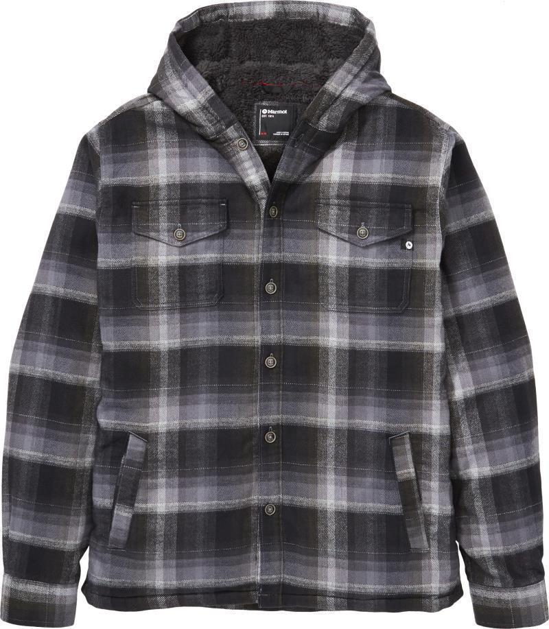 Ridgefield Sherpa Hoody - Mens - Image 5