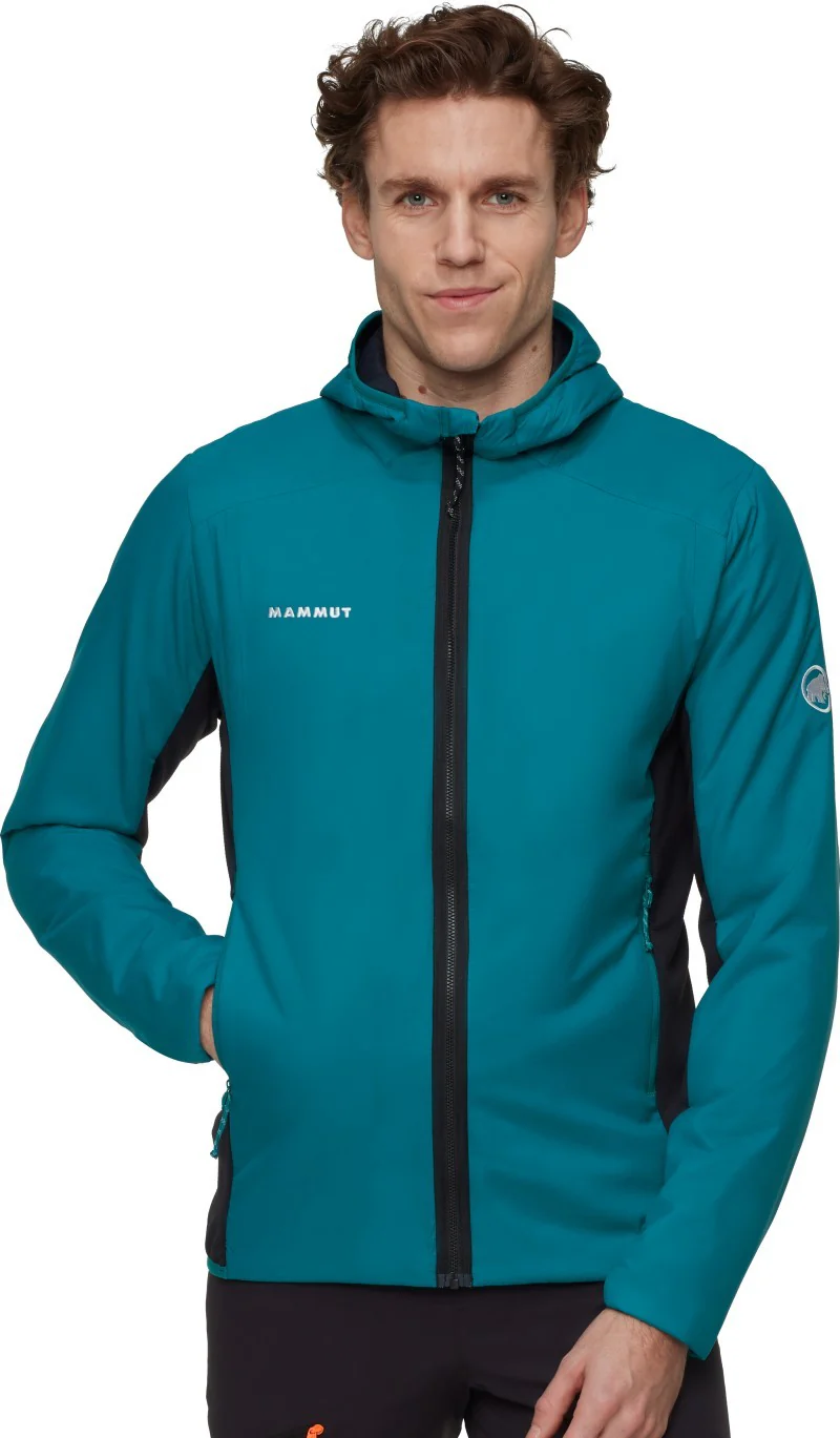 Rime Light IN Hybrid Hooded Jacket - Mens - Image 18
