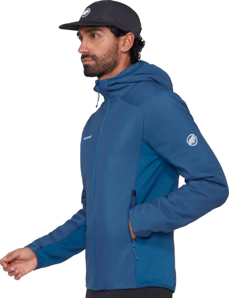 Rime Light IN Hybrid Hooded Jacket - Mens - Image 25
