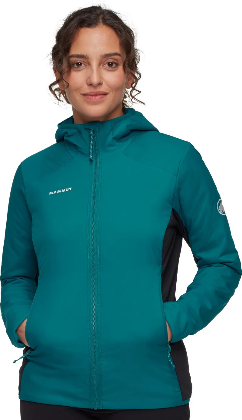 Rime Light IN Hybrid Hooded Jacket - Womens - Image 14