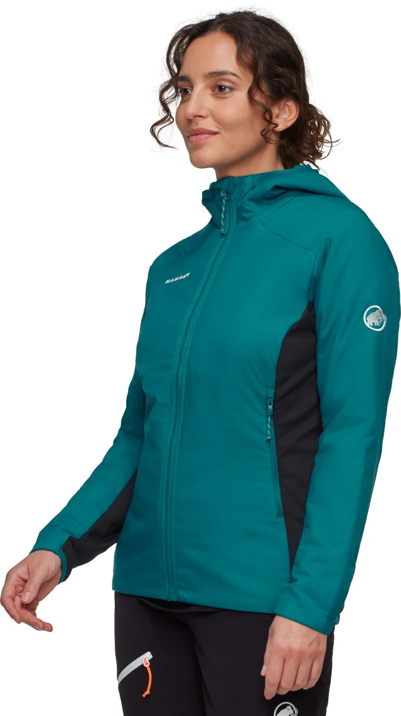 Rime Light IN Hybrid Hooded Jacket - Womens - Image 15