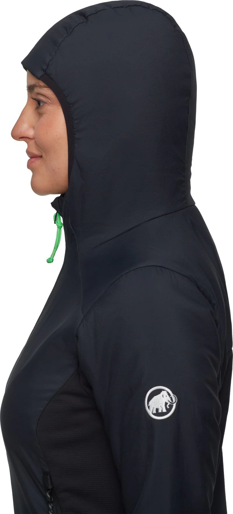 Rime Light IN Hybrid Hooded Jacket - Womens - Image 5