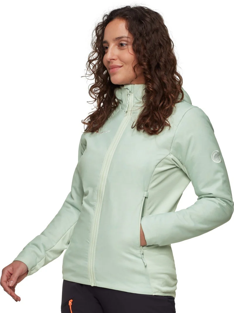 Rime Light IN Hybrid Hooded Jacket - Womens - Image 9