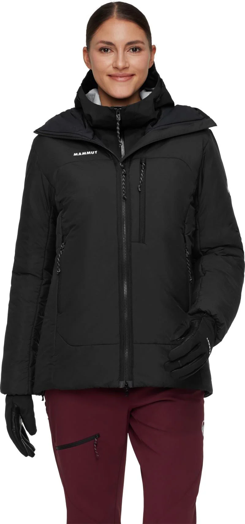 Rime Pro Belay IN Hooded Jacket - Womens - Image 2
