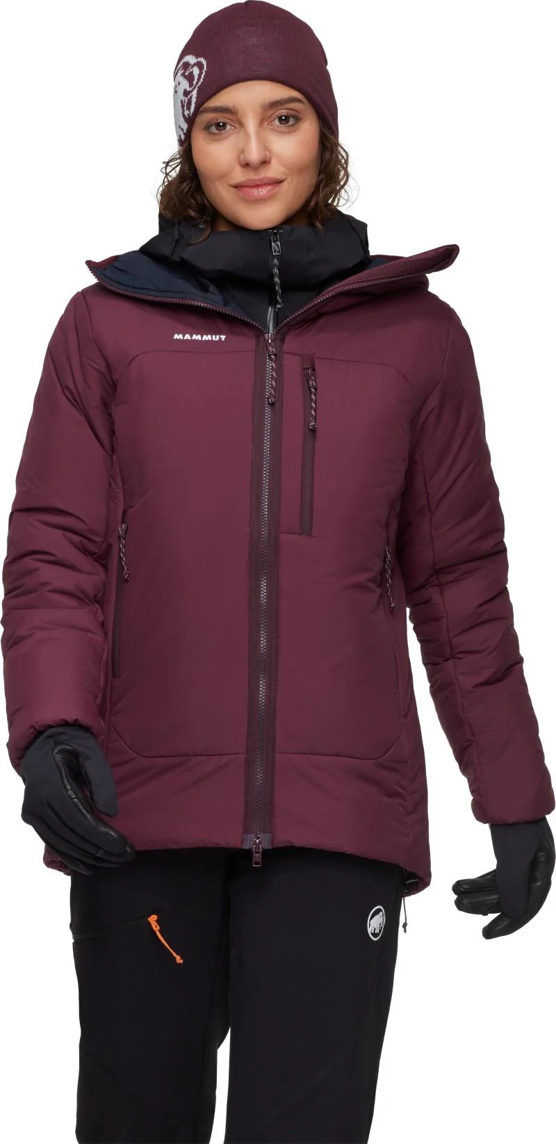 Rime Pro Belay IN Hooded Jacket - Womens - Image 8