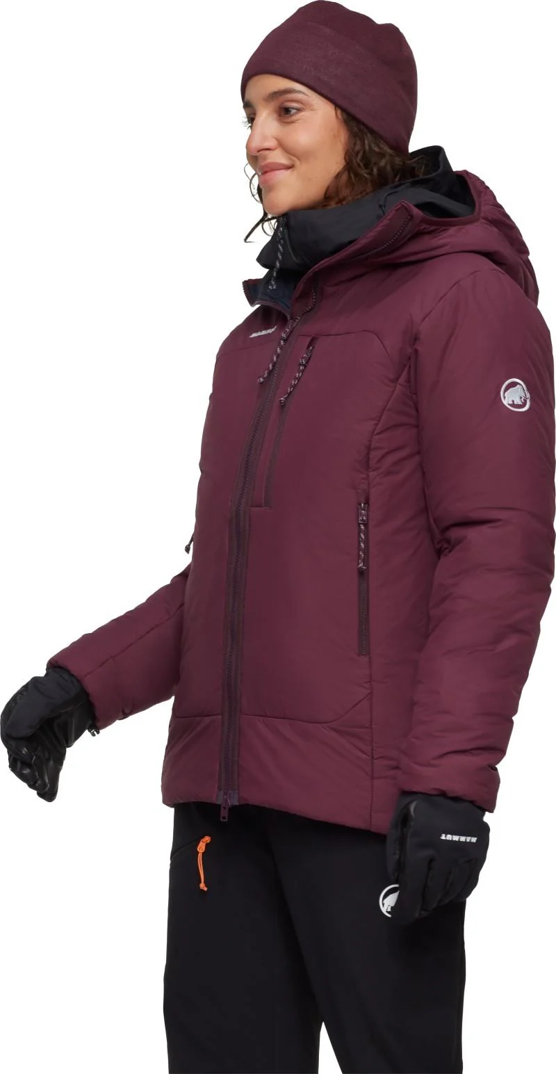 Rime Pro Belay IN Hooded Jacket - Womens - Image 9