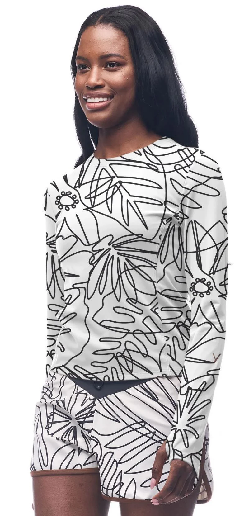 Rio Rashguard - Womens - Image 2