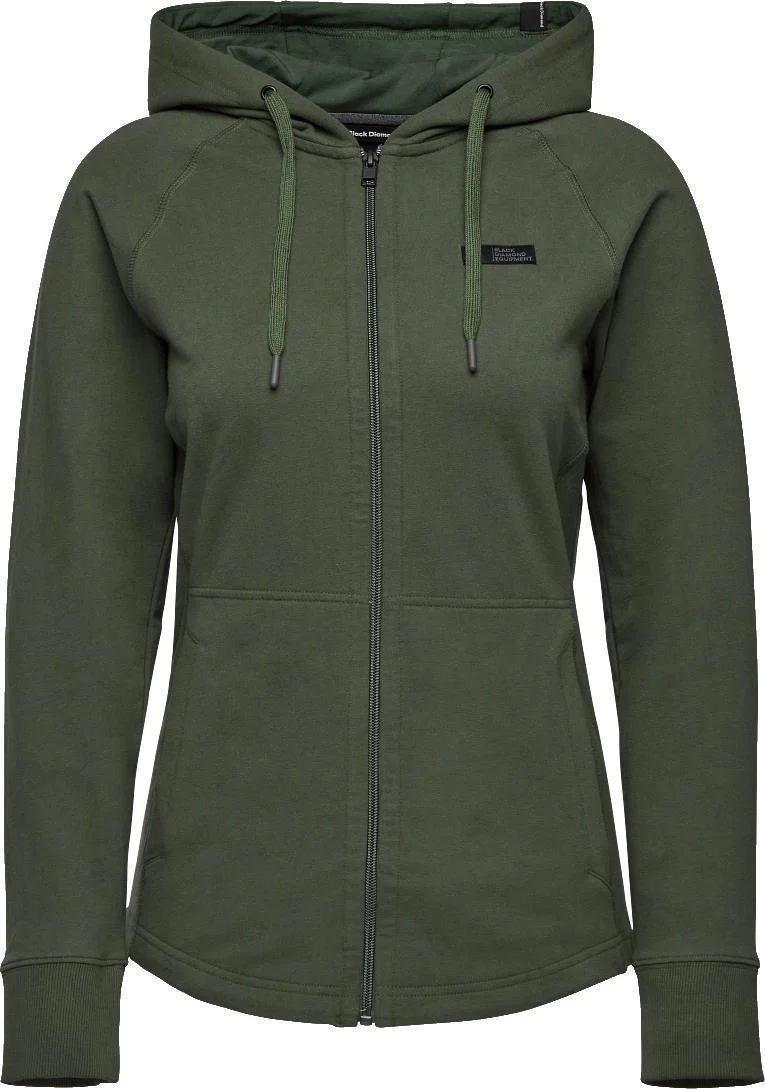 Rise And Climb Full Zip Hoody - Womens