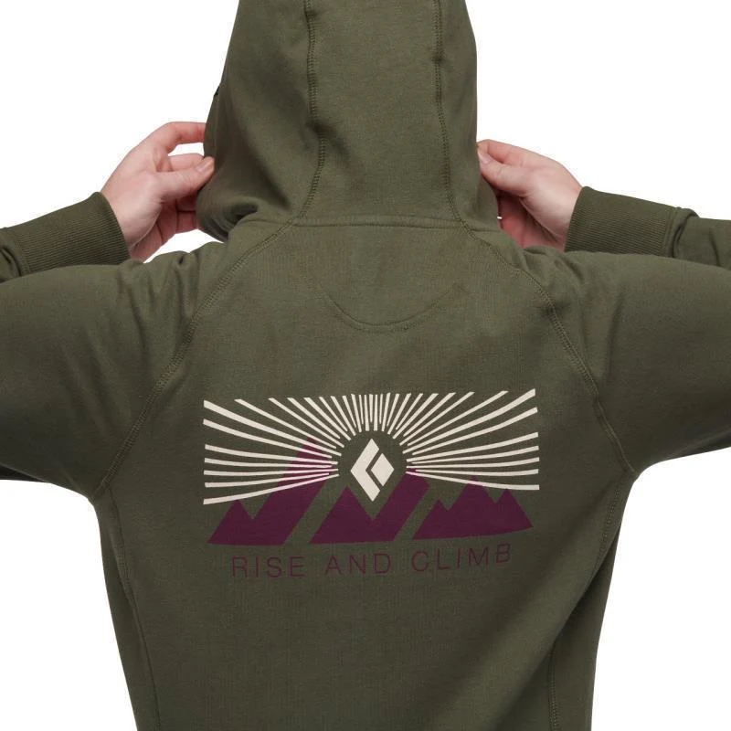 Rise And Climb Full Zip Hoody - Womens - Image 2
