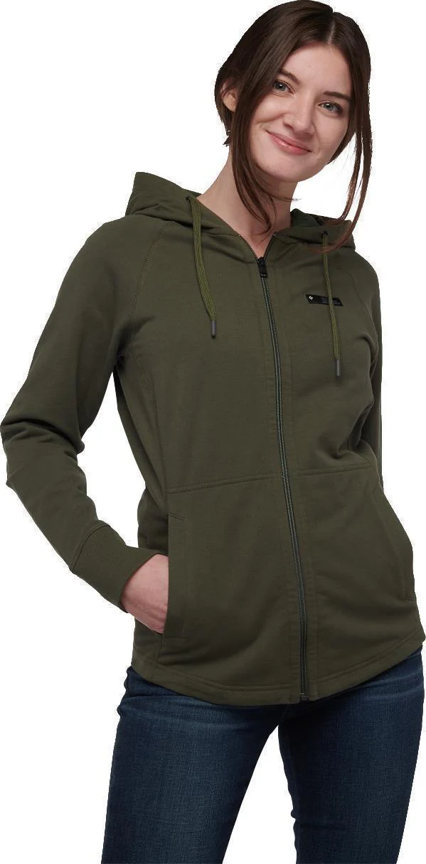 Rise And Climb Full Zip Hoody - Womens - Image 3