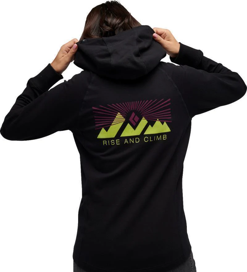 Rise And Climb Full Zip Hoody - Womens - Image 8