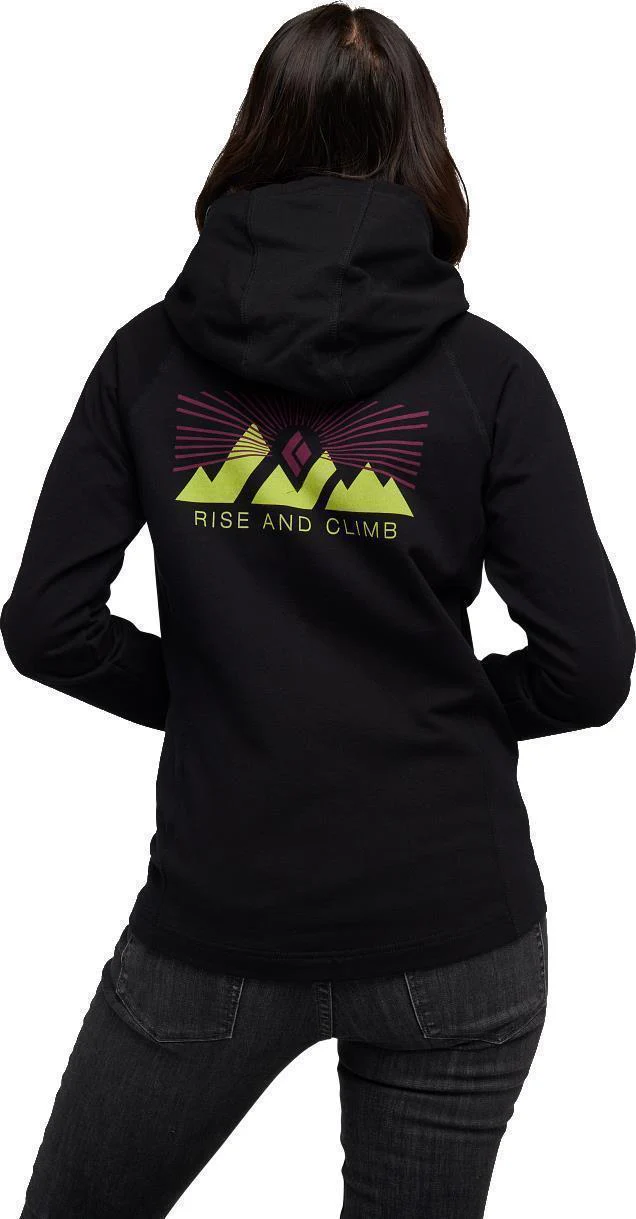 Rise And Climb Full Zip Hoody - Womens - Image 9