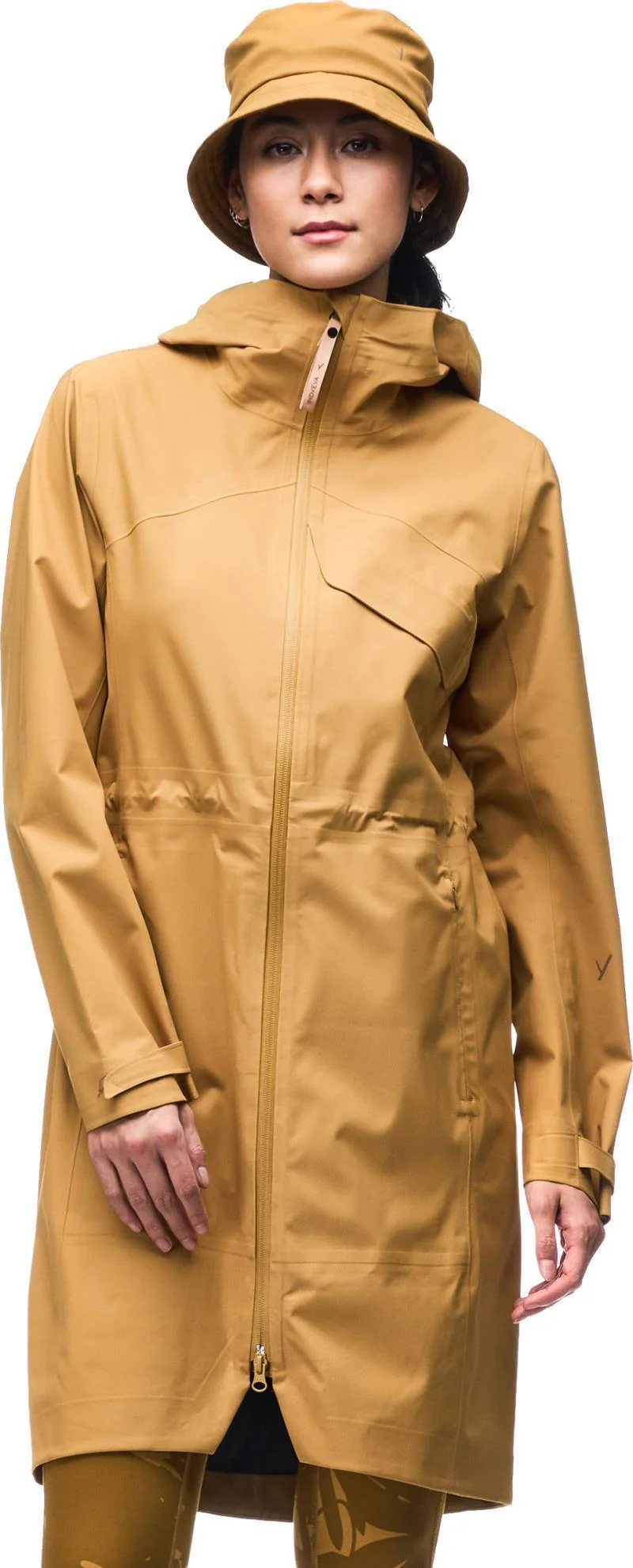 Risela 2.5L Long Rain Jacket - Womens