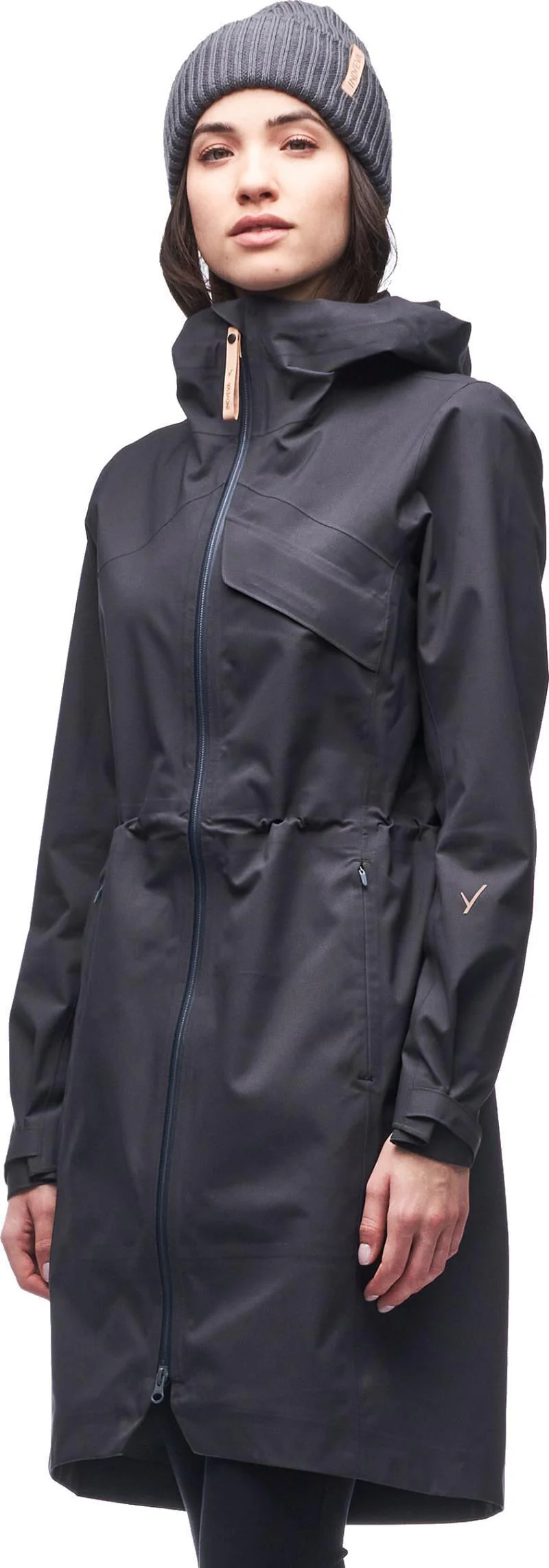 Risela 2.5L Long Rain Jacket - Womens - Image 10