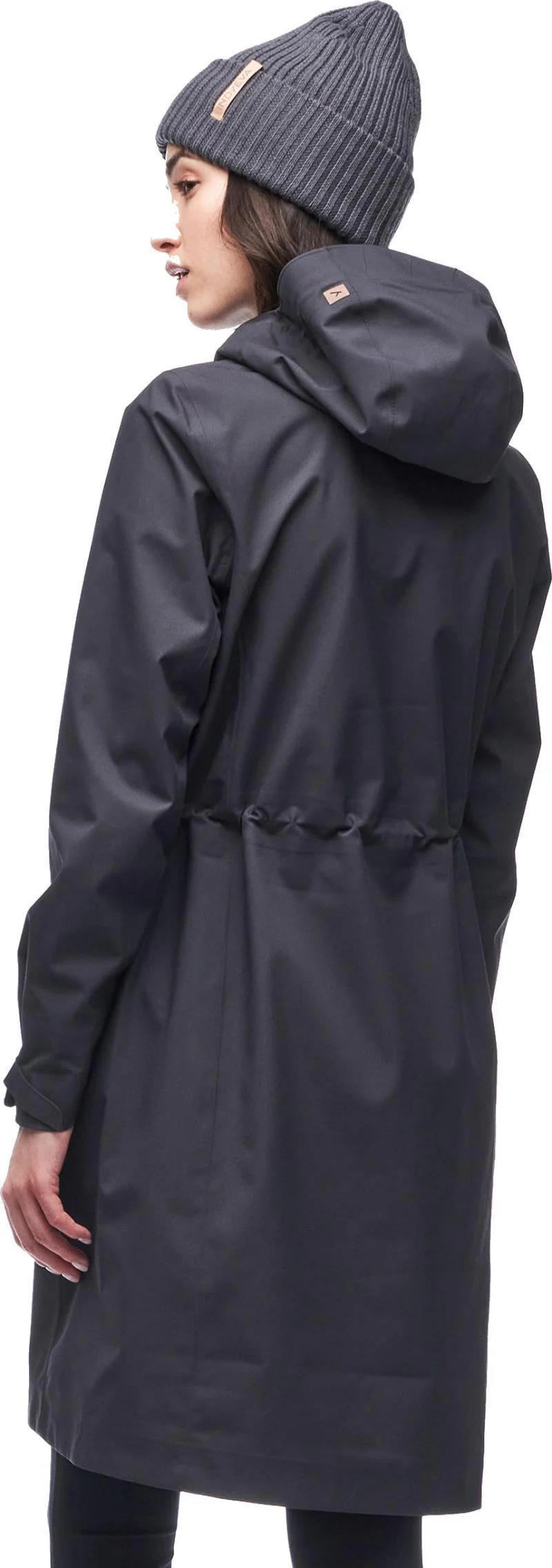 Risela 2.5L Long Rain Jacket - Womens - Image 11