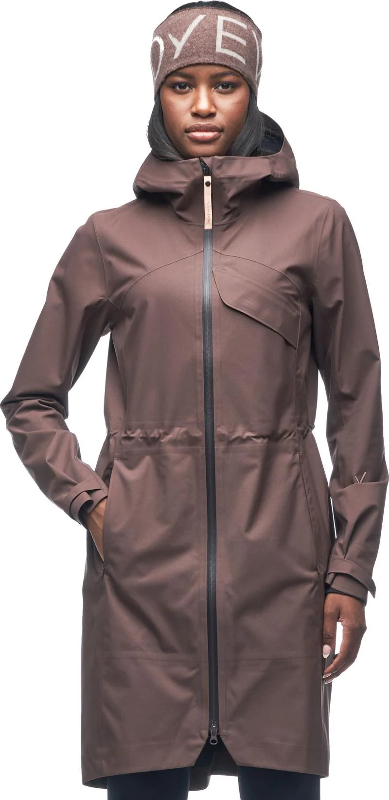 Risela 2.5L Long Rain Jacket - Womens - Image 12