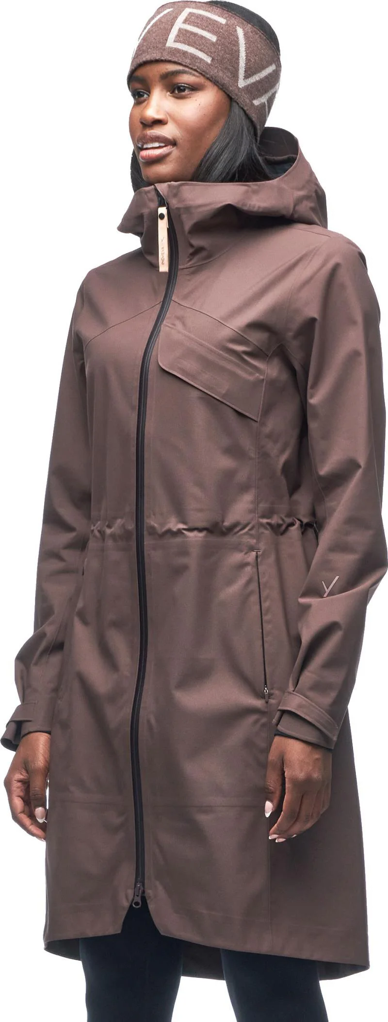 Risela 2.5L Long Rain Jacket - Womens - Image 13