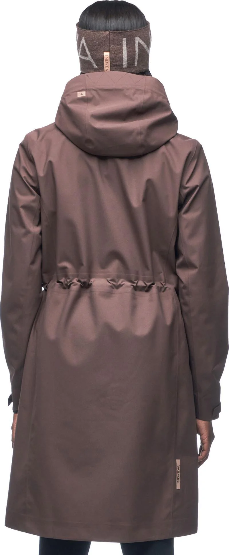 Risela 2.5L Long Rain Jacket - Womens - Image 14
