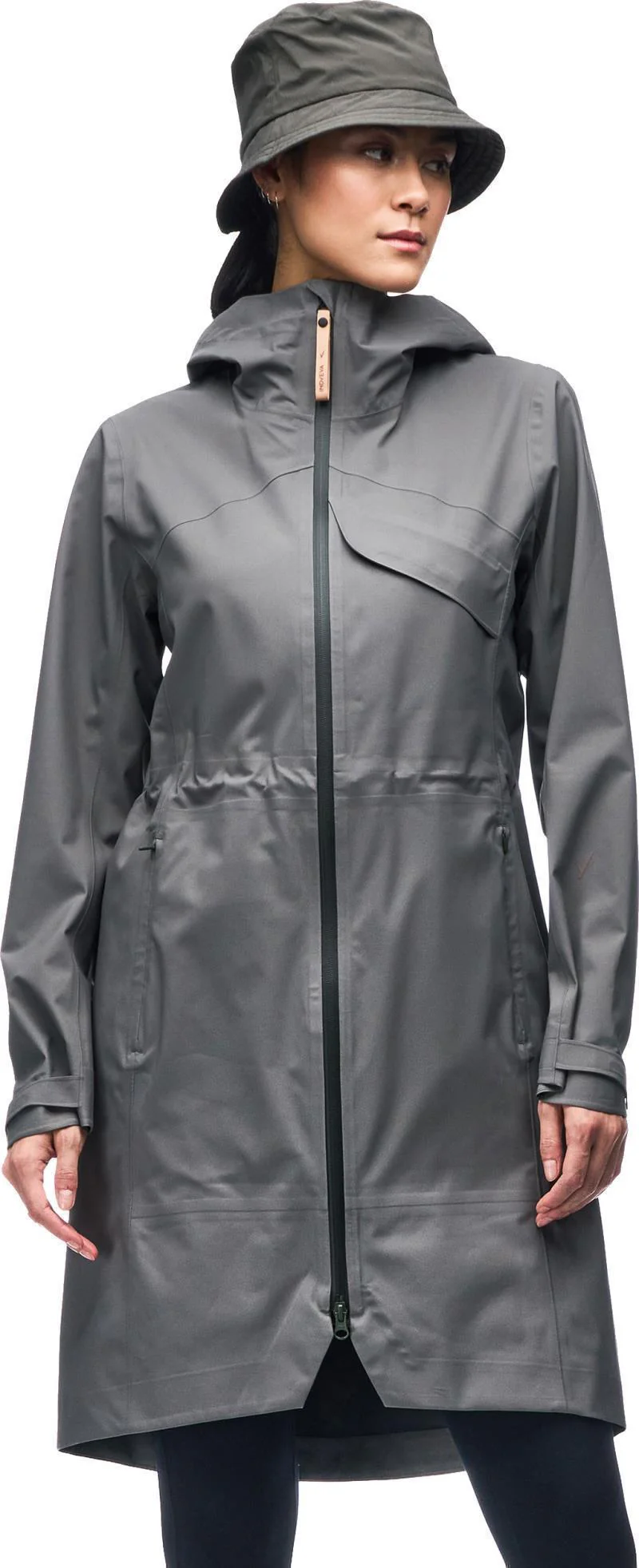 Risela 2.5L Long Rain Jacket - Womens - Image 3