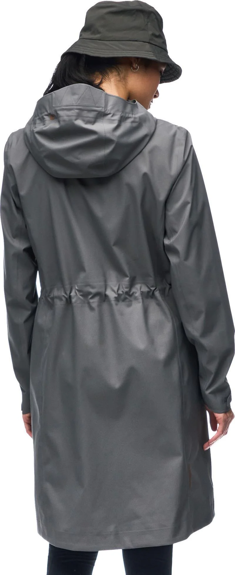 Risela 2.5L Long Rain Jacket - Womens - Image 4
