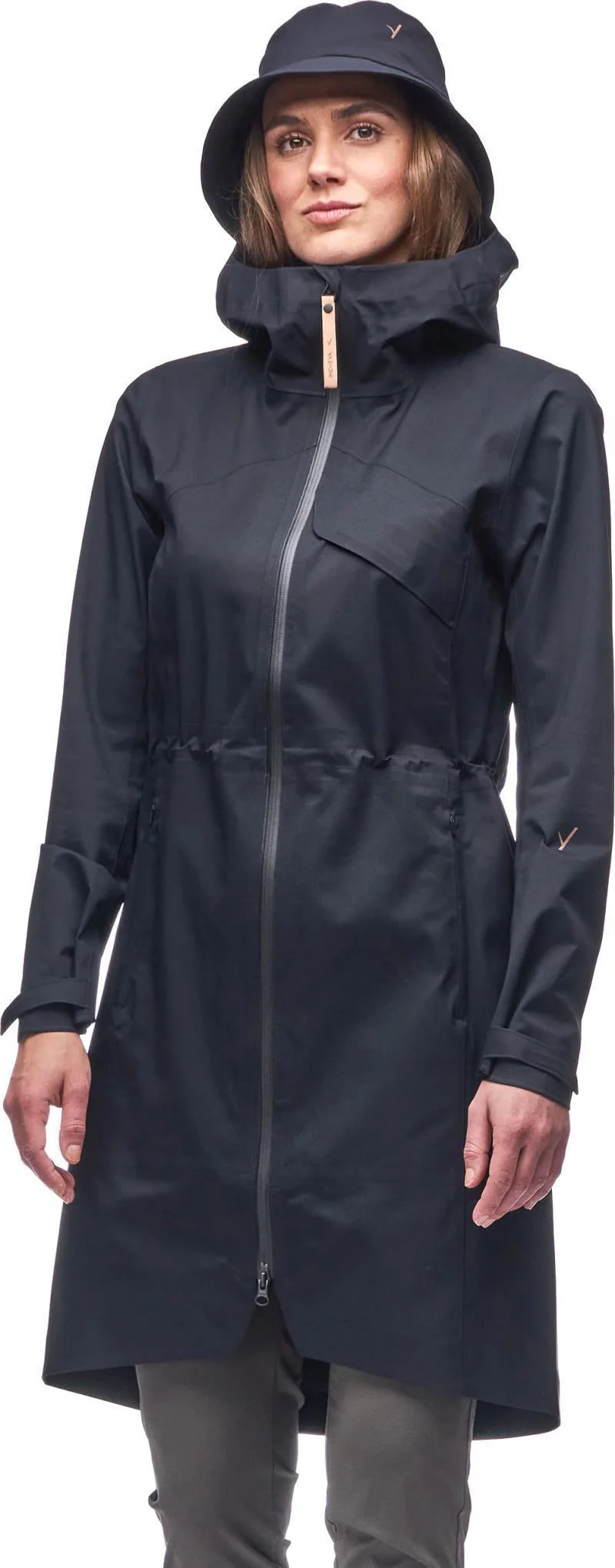 Risela 2.5L Long Rain Jacket - Womens - Image 5